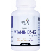 Adelle Davis Vitamín D3+K2 recenzia a porovnanie