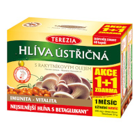 Hliva ustricová s rakytníkovým olejom TEREZIA recenzie