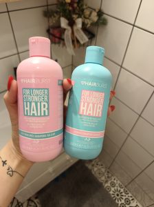 hairburst šampóny