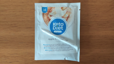 ketodiet recenzia a skusenosti - proteinova kaša jablko škorica