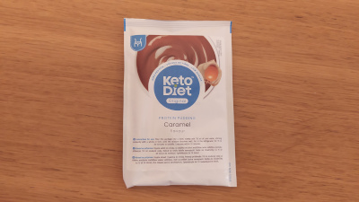 ketodiet recenzia - karamelovy puding