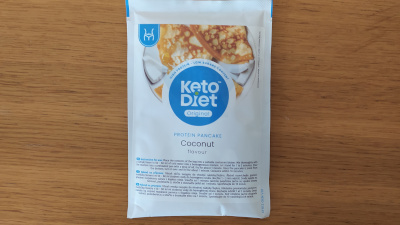 ketodiet recenzia - proteinova palacinka