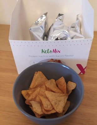 nachos ketomix - recenzia a test