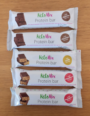 proteinove tyčinky ketomix - recenzia a test