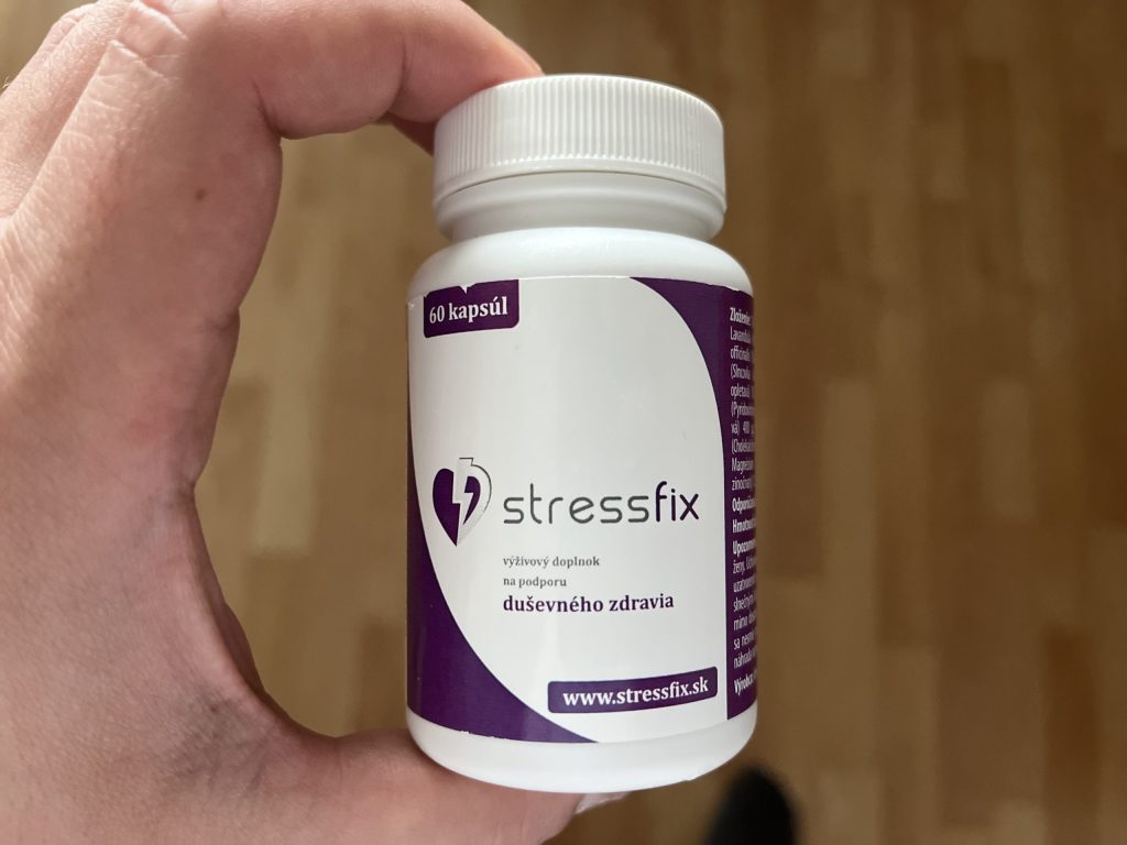 stressfix skusenosti