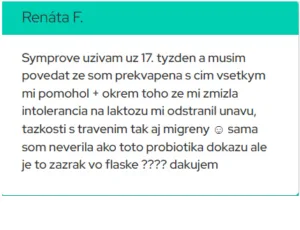 symprove skusenosti uzivatelov