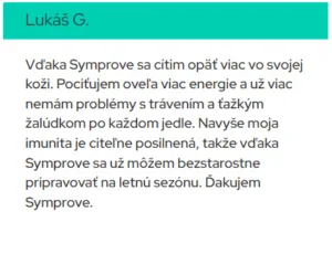 symprove skusenosti uzivatelov1