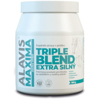 klbova vyziva ALAVIS Maxima triple blend extra silný 700 g recenzia